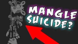 FNAF WORLD - MANGLE'S DARK SECRET! || FNAF WORLD MANGLE SUICIDE?