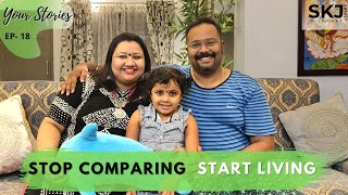 Stop Comparing Start Living | Your Stories EP-18 | SKJ Talks | Malayalam Short film