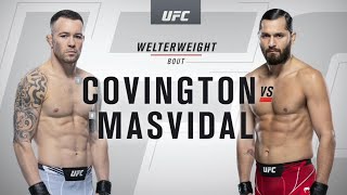 UFC 272: Colby Covington vs Jorge Masvidal Highlights