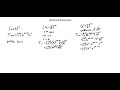 Algebra II: Binomial expansion - general term