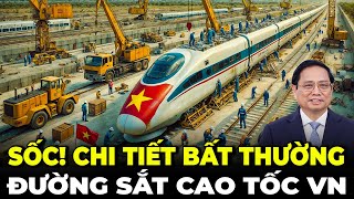 Sốc! Chi Tiết Bất Thường Trong Dự Án Đường Sắt Cao Tốc Bắc Nam 70 Tỷ đô