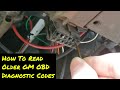 How To Read Older GM OBD Diagnostic Codes