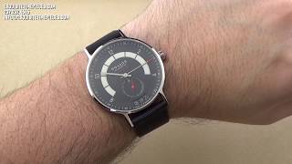 NOMOS Glashütte Autobahn Neomatik 41mm Date Midnight Blue 1302 Watch Review 2019