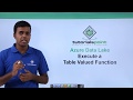 Execute a Table Valued Function
