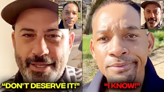 Jimmy Kimmel RAGES On The Oscar Academy For Will Smith Punishment