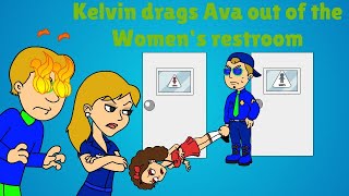 Kelvin Drags Ava out of the Women's restroom/Grounded BIG TIME