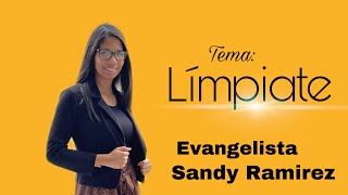 Tema : Límpiate   Evangelista Sandy Ramirez