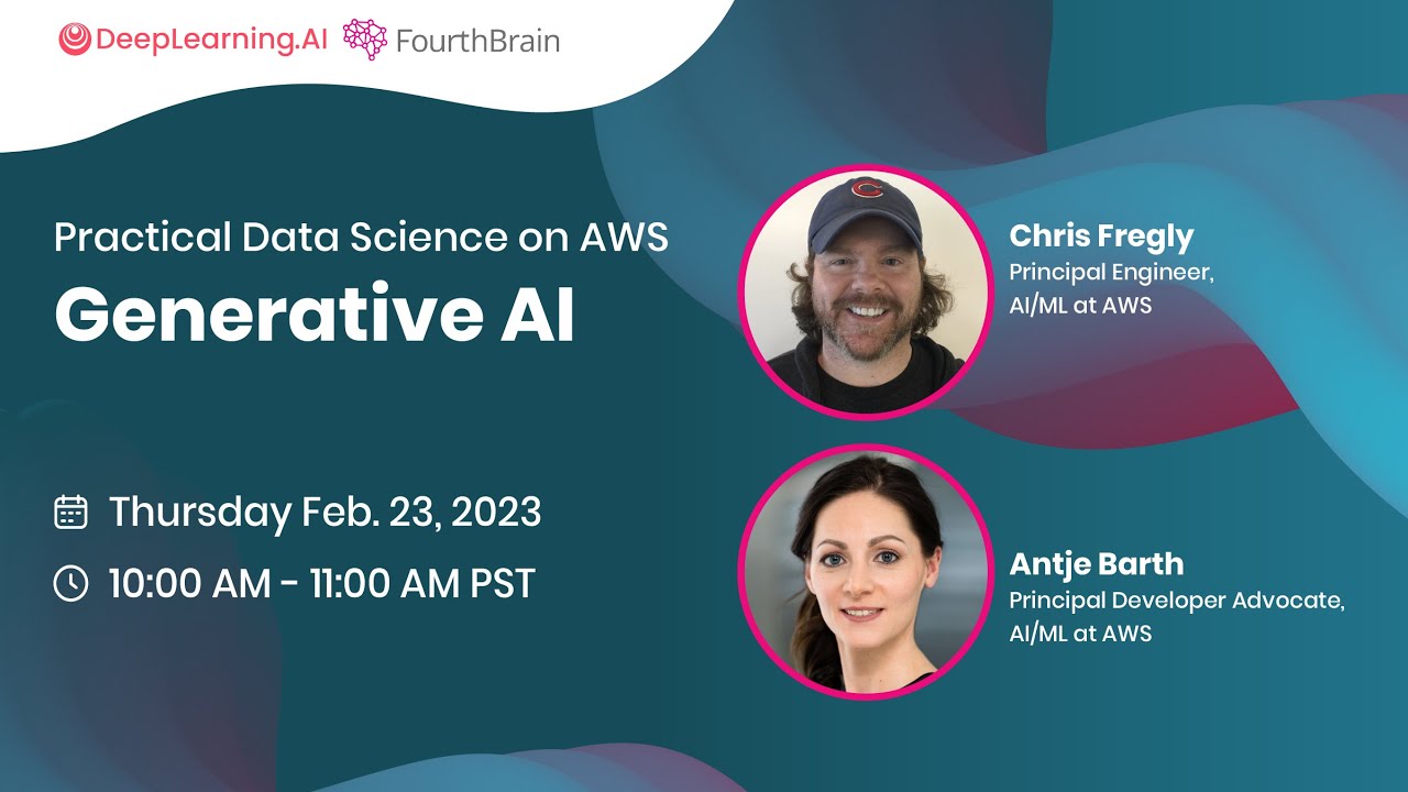 Practical Data Science On Aws Generative Ai Go It Practical Data Science On Aws Generative Ai Go It