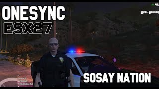 ON DUTY WITH FRANK MCDIRTY / FIVEM / ESX27 ONESYNC TESTING! / 64 SLOTS