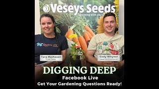 Digging Deep - Ask a Horticulturist 09052024