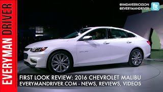 Here's the 2016 Chevrolet Malibu on Everyman Driver