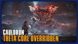 Horizon Forbidden West Burning Shores - Cauldron Theta Walkthrough