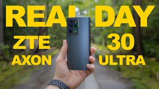 ZTE Axon 30 Ultra - Real Day in The Life Review!