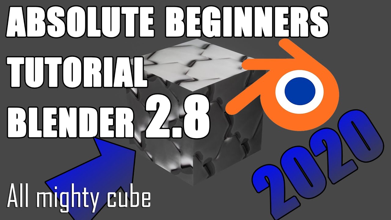 Blender Absolute Beginners Tutorial 2020 - PART 2 - YouTube