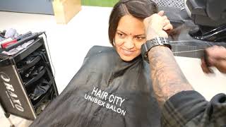 Finally Haircut kara liya / Bob Haircut / Short Hair / Full Haircut Video / Haircut 😊