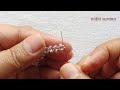 Amazing Technique to make a Twisted Long Chain Necklace with seed beads/Beaded jewelery making diy