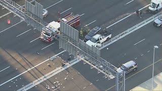 Multi-vehicle crash on I-495 in Fairfax County causes major delays | FOX 5 DC