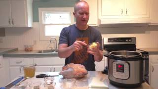 Instant Pot Whole Chicken