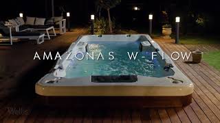The Best Swim Spa for Swimming | The Amazon W-Flow