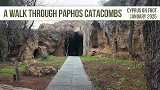 A Walk Around Paphos Catacombs And Fabrica Hill