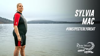 Sylvia Mac | Unexpectedly Great | John West Great Swim Series