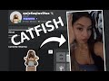 the roblox da hood catfish who almost got away