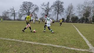 South Cave FC U12 vs Ferriby Greens FC U12 Second Half 9 February 2025