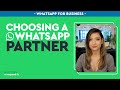WhatsApp Business: How to Choose a WhatsApp API Partner
