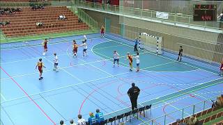 Skadevifinal 2017 P01/02 HK Aranäs 1 - Tyresö Handboll