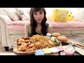 CHICK-FIL-A & PANDA EXPRESS MUKBANG