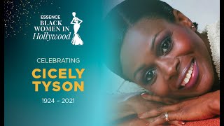 Cicely Tyson Remembered at the 2021 Black Women in Hollywood ceremony