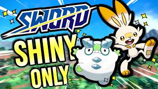 Pokemon Sword But I Can Only Use SHINY Pokemon!