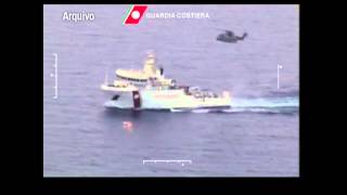 Século News 08/05/2015 - Encontrado barco imigrantes