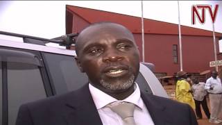 Dr. Abed Bwanika leaves the country after losing elections