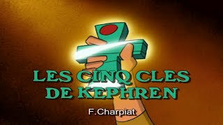 Fantômette - 05 - Les cinq clés de Kephren