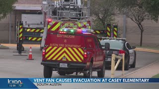 Smoke leads to brief evacuation of south Austin elementary school