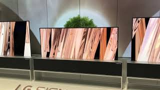 LG Roll-Up TV - CES 2019