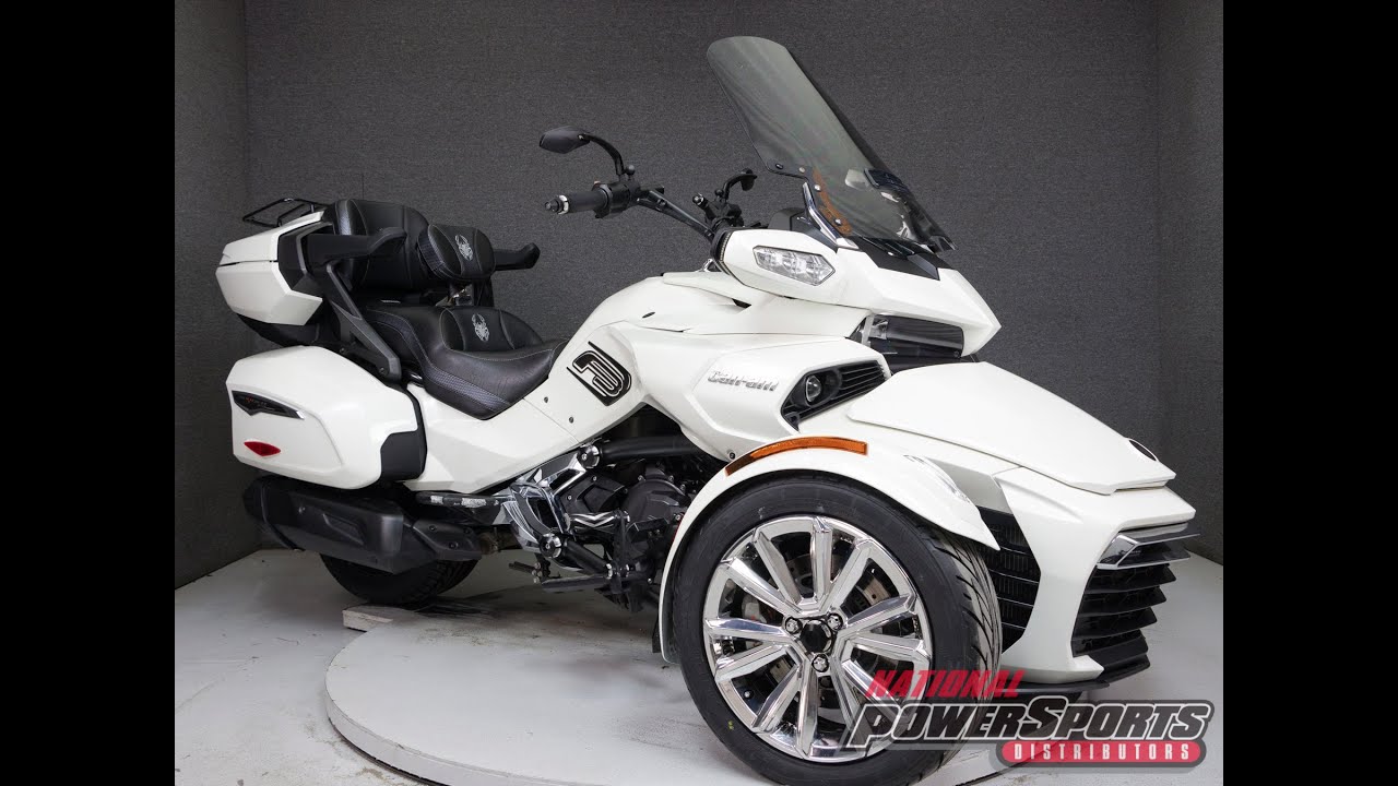 2017 CAN AM SPYDER F3 SE6 LIMITED - National Powersports Distributors ...