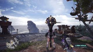 【# 458 MHW】【狩猟笛】【ひたすら素材集め7時～日付変わるまで予定】【参加型】【概要欄の確認をお願い致します】