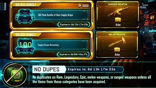 I Opened 200 RARE SUPPLY DROPS in 2023 | Black Ops 3 Supply Drop Opening