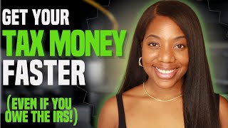 Get Your TAX REFUND FASTER | LOST, STOLEN OR MISSING TAX REFUND? | CPA TIPS
