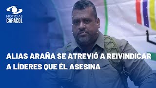 Este es alias Araña, el narco que asesina a los líderes sociales en el sur de Colombia