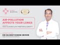 Is air-pollution affecting my lungs? | Dr. Kuldeep Kumar Grover | CK Birla Hospital