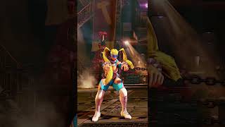 Street Fighter R Mika Win Poses & Taunt