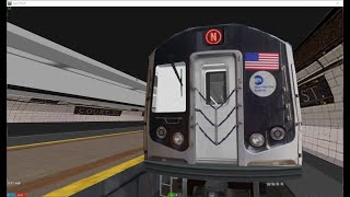 OpenBVE Special: N Train To Court Street