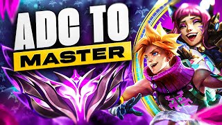 High Elo ADC Gameplay - Master Jinx Ezreal Aphelios Gameplay | League of Legends