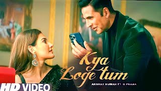 Meri Jindagi Se Jaane Ka Kya Loge Tum (4K Video) B Praak | Akshay Kumar, Amyra Dastur | BluRay 60fps