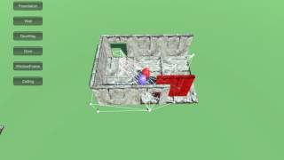 Unity Practice - Building Structures with Path Finding Nodes