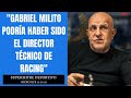 entrevista a daniel lalín super mitre 11 10 23