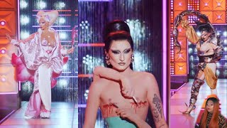Runway Category Is ..... A Tail & 2 Tiddies! - RuPaul's Drag Race All Stars 9